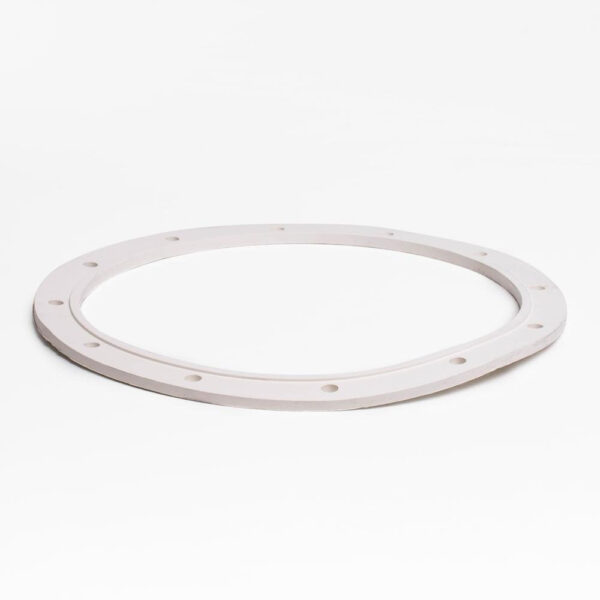 Flad pakning f. topventil 2" Welldana filter