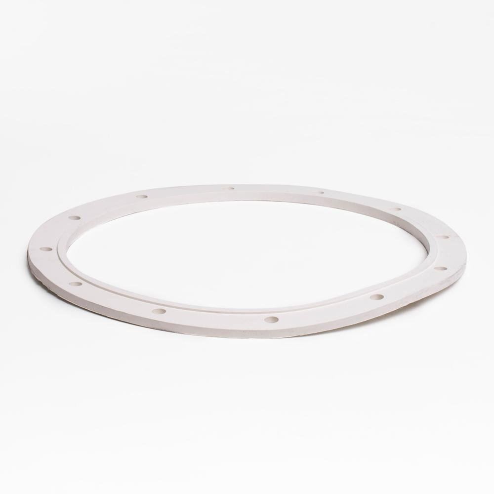 Flad pakning f. topventil 2" Welldana filter