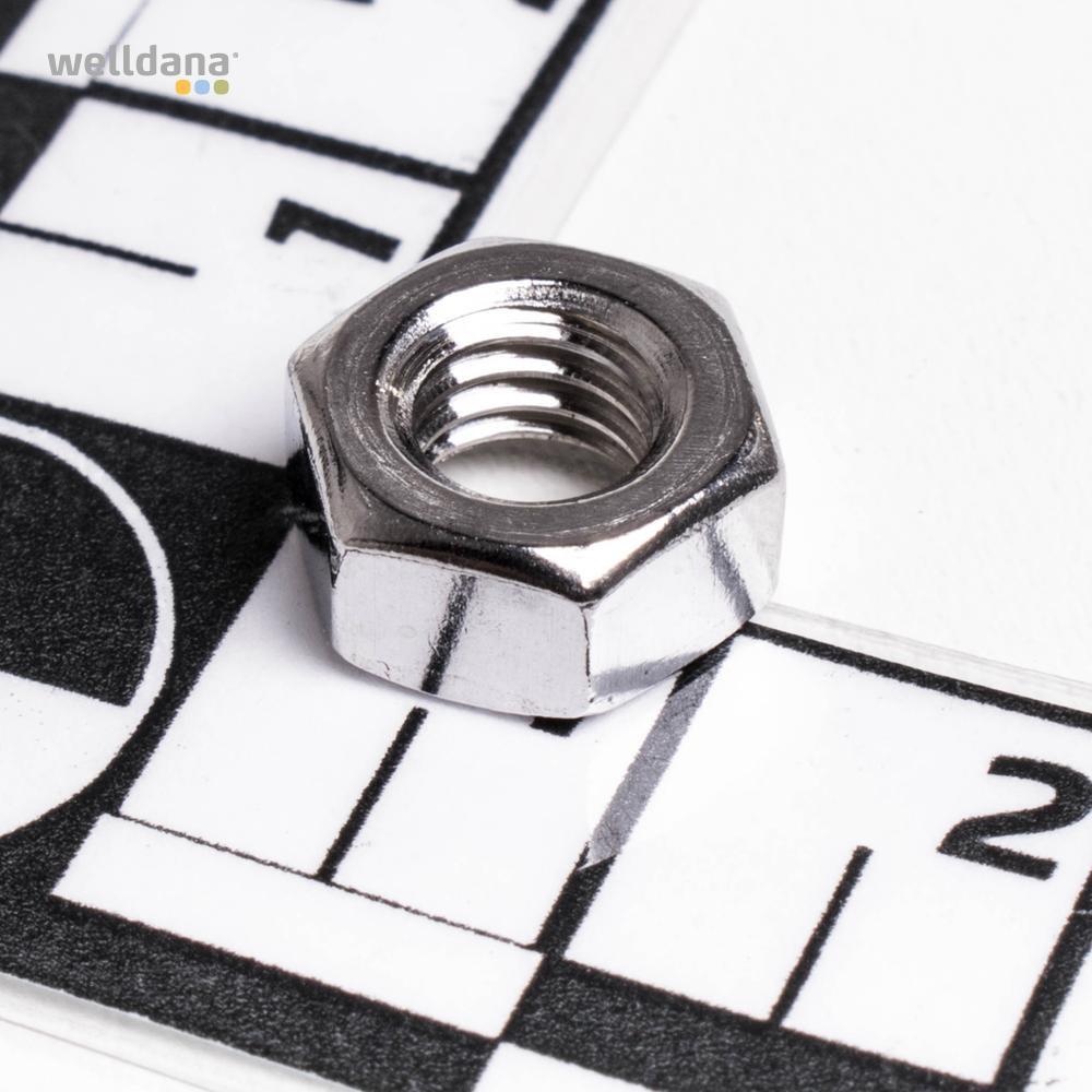 Møtrik f. spændering t. topventil Welldana filter