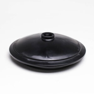 Black lid f. Welldana filter side mounted BW/Plastic