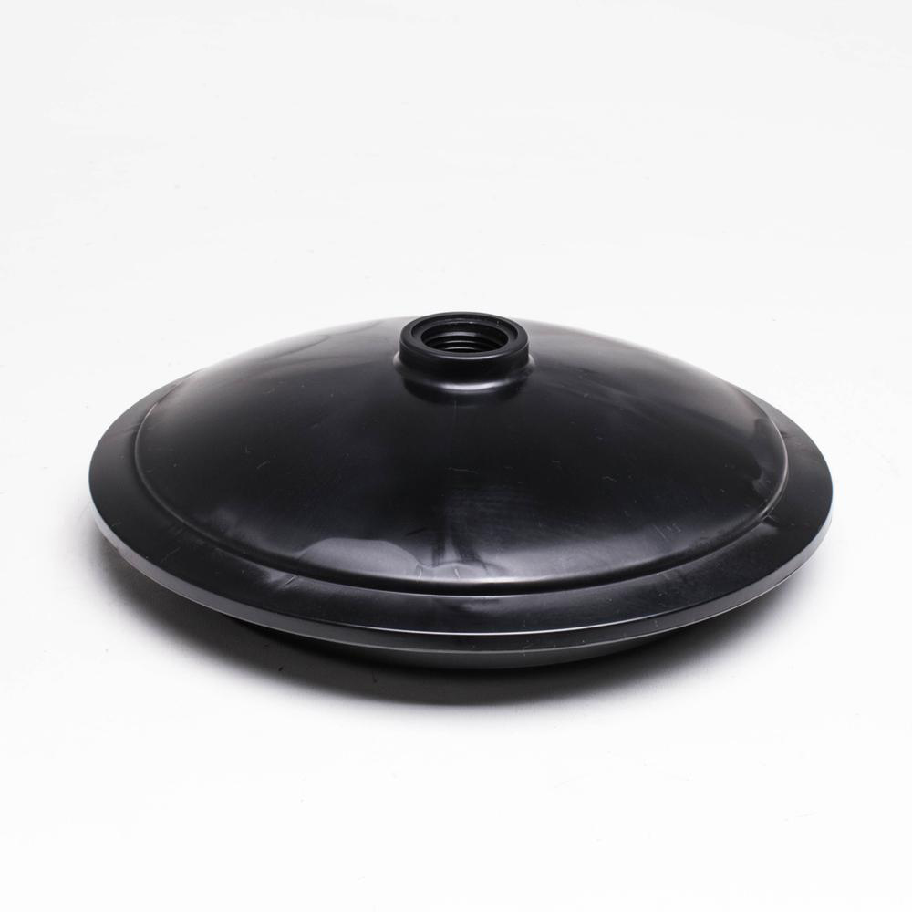 Black lid f. Welldana filter side mounted BW/Plastic