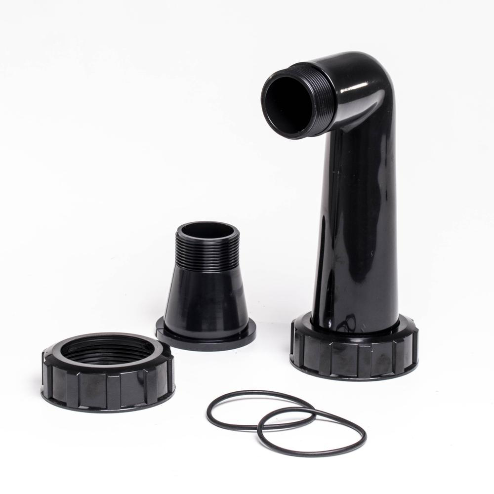 Adaptor Kit 1 1/2" f. Sort ventil f. Artik filter