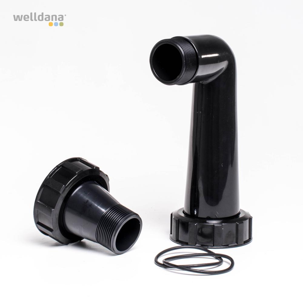 Adaptor Kit 1 1/2" f. Sort ventil f. Artik filter