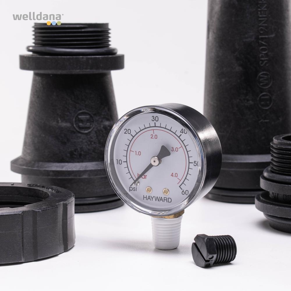 Adaptor Kit for Sideventil 1,5" Vari-Flo Til Artik side 400-650 fra Jan. 2019