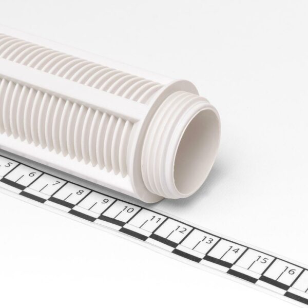 Lateral rør 110mm x 1,4 inc. Fra Ø640 til Ø 3000mm.