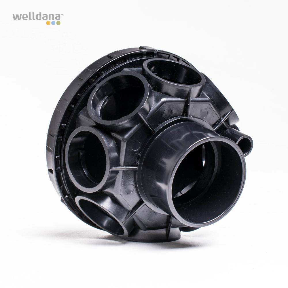 Collector hoved til lateral rør (8 stk).  Click Til Artik