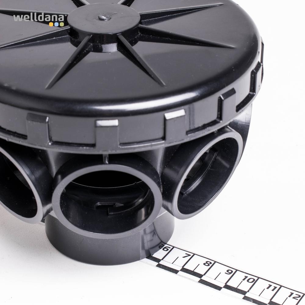 Collector hoved til lateral rør (8 stk).  Click Til Artik