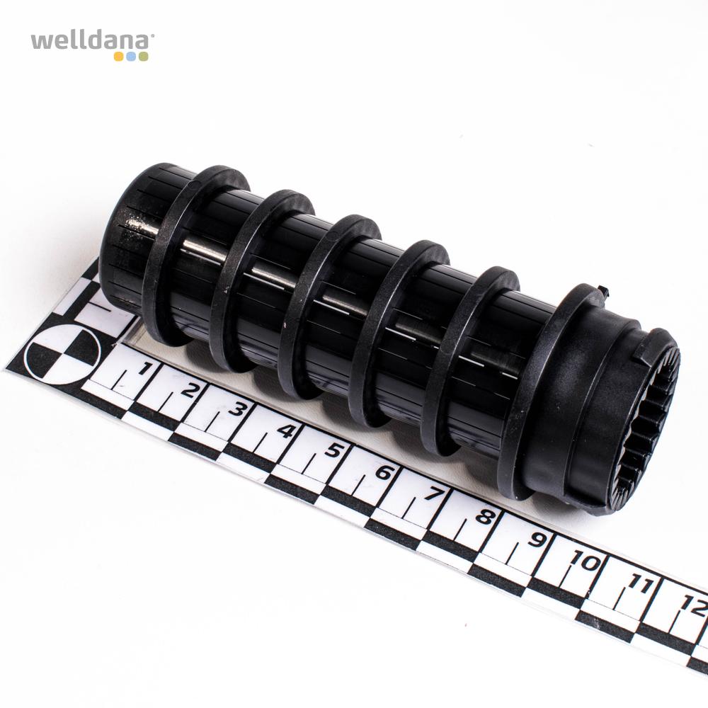 Lateral rør Sort  Click system L =  80mm f. Artik  Ø 400