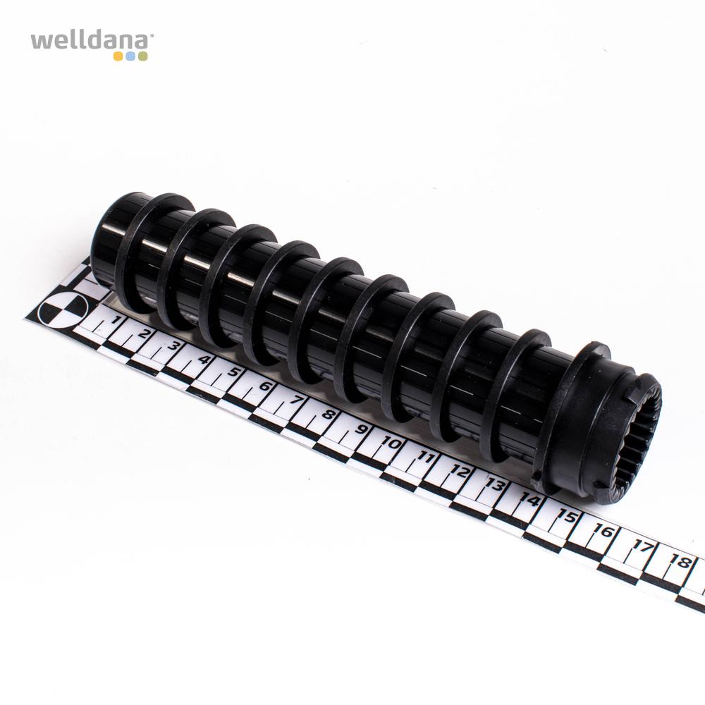 Lateral rør Sort  Click system L = 140 mm f. Artik Ø 520