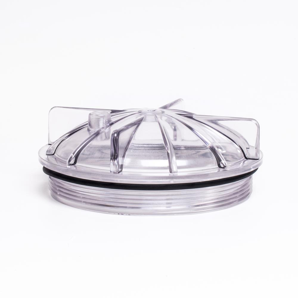 Låg til BL-filter incl. O-ring og luftventil