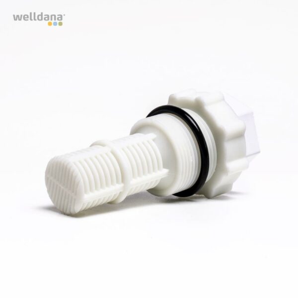 Complete drain system t/Kripsol filters(BT+BL+SS LAT