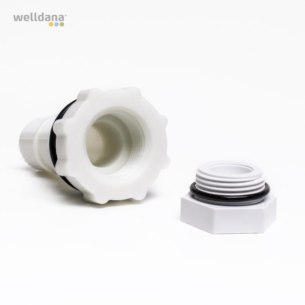 Complete drain system t/Kripsol filters(BT+BL+SS LAT