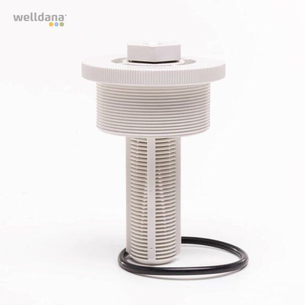 Vand/sand aftapning t. Kripsol filtre 950 - 1200mm