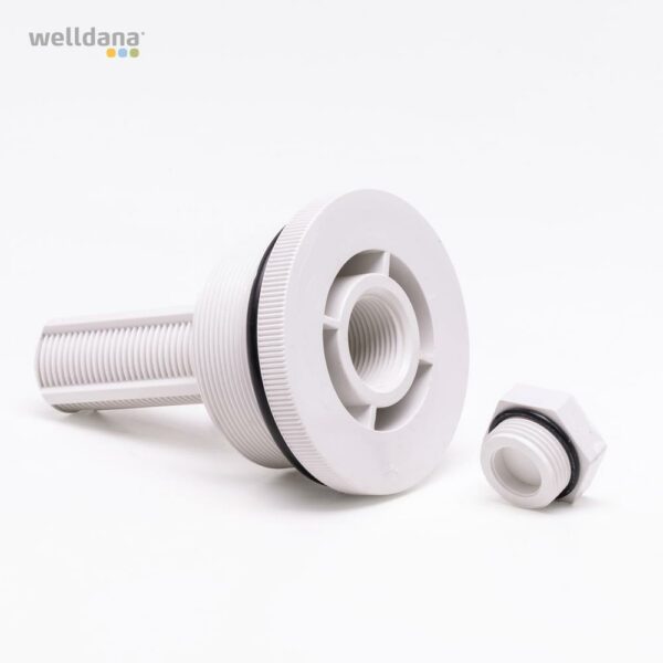 Vand/sand aftapning t. Kripsol filtre 950 - 1200mm
