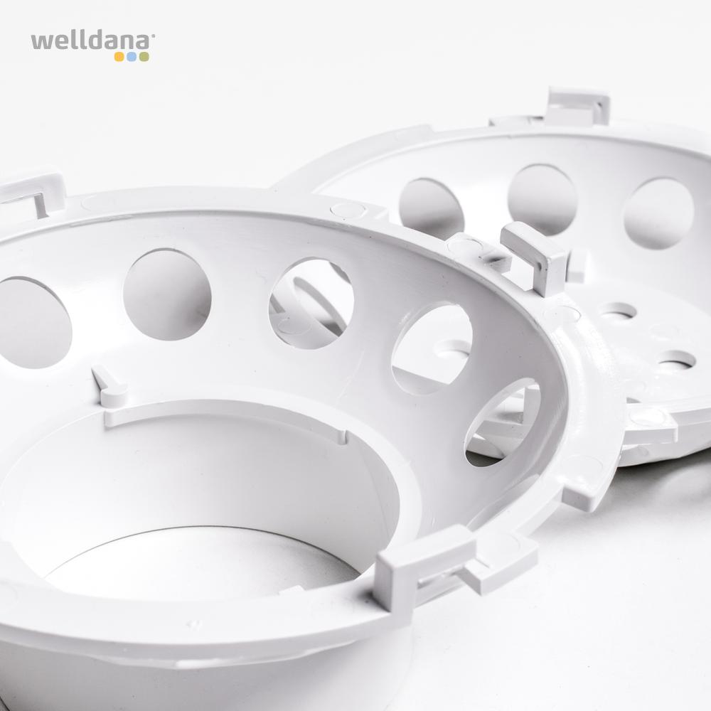 Topdifuser 63mm t/Kripsol. Ny  model.