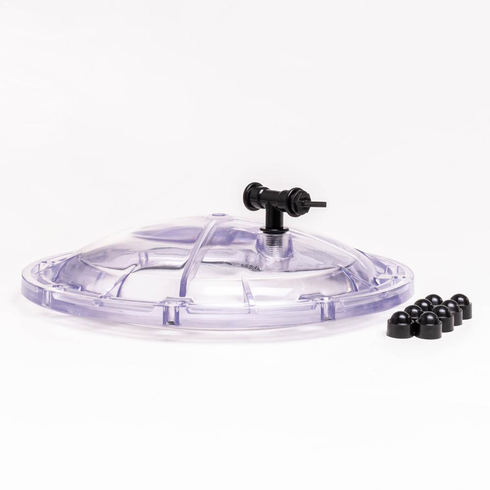 Lid f. San Sebastian filter Top, Transparent