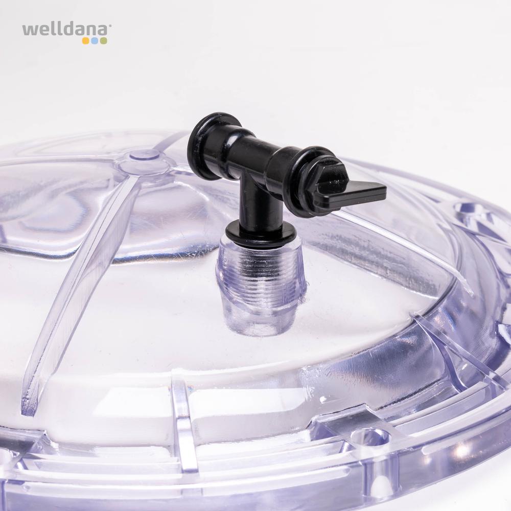 Lid f. San Sebastian filter Top, Transparent