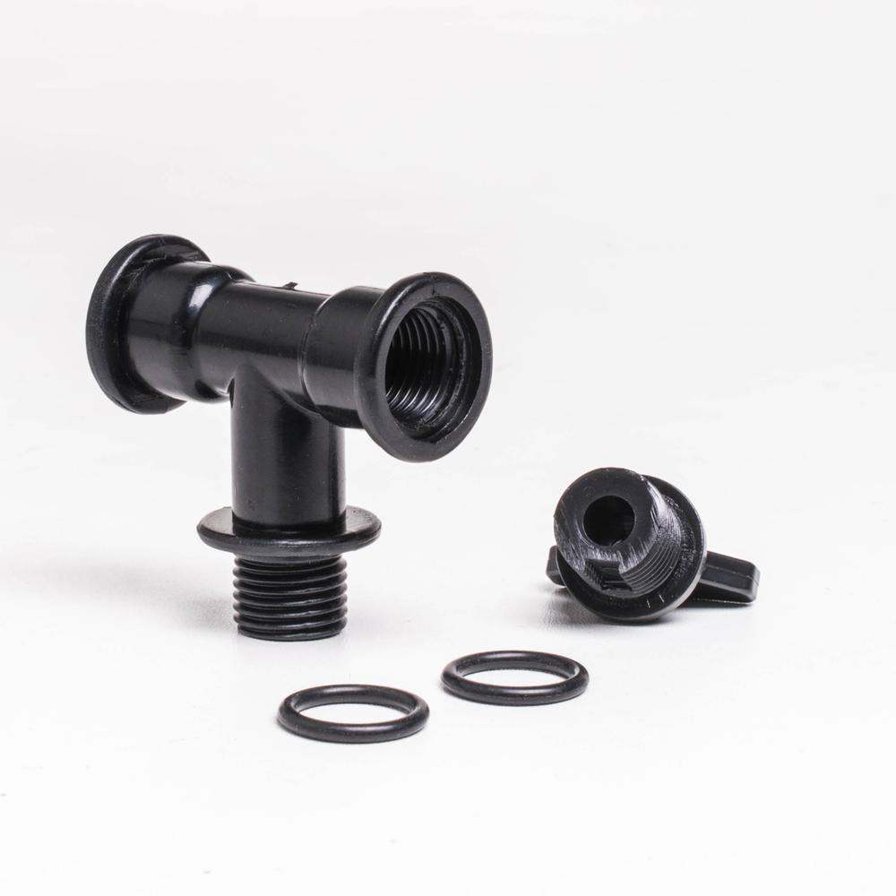 Udluftnings kit til Artik sidem. og San Sebastian filtre  tee stykke + div