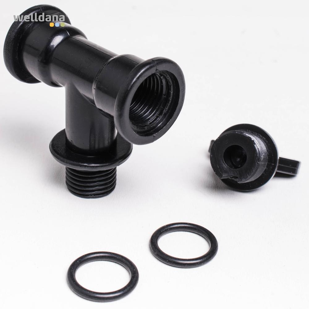 Udluftnings kit til Artik sidem. og San Sebastian filtre  tee stykke + div