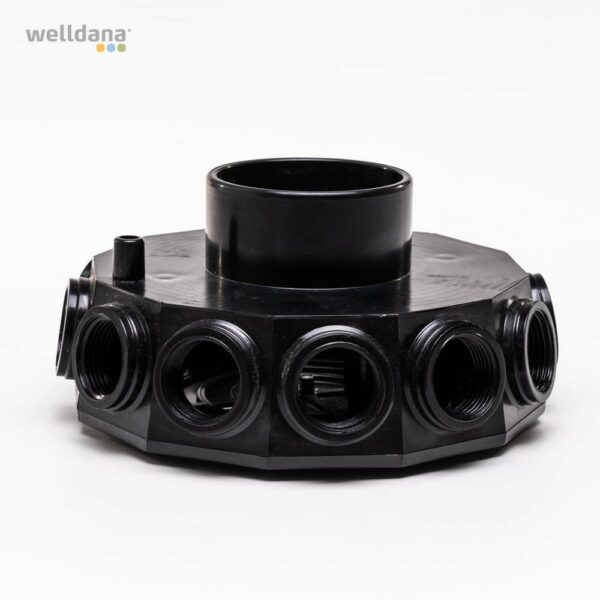 Lateral Hoved f.  12 arms  Comfortana filter