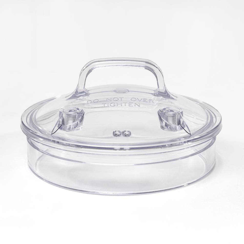 Transperant filter låg f. PPG filter  Delux  8 "