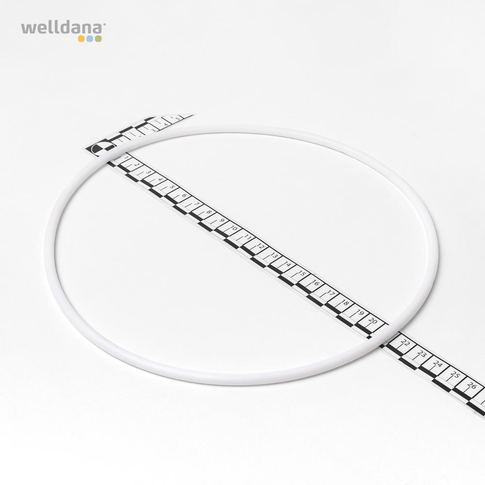 O-Ring f. filter lid 8" PPG filter Delux