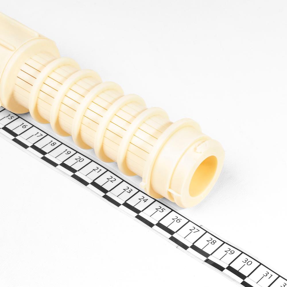 Lateral rør  L = 240 mm Gul Click system