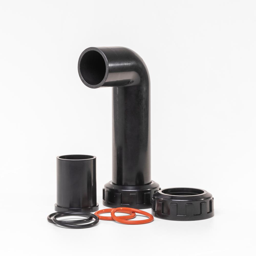 Union sæt f. multiport ventil 2 "  vinkel + lige stykke  Bilbao/Santander filter