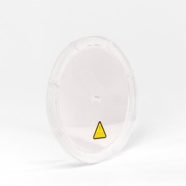 Låg f. Santander filter  top/side transparent