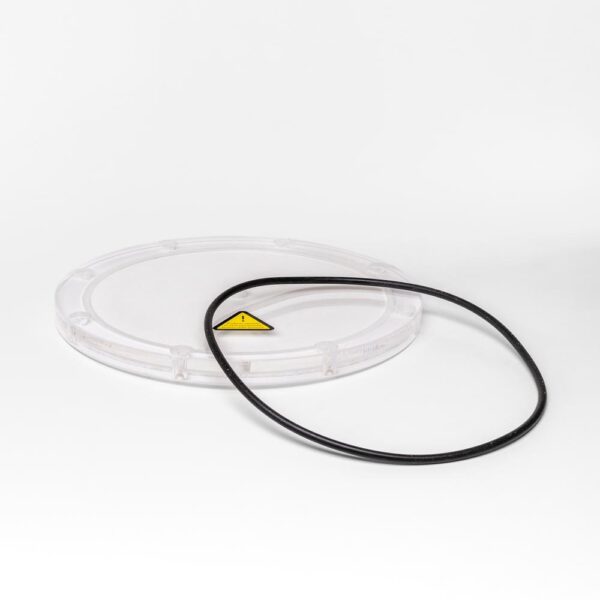 Låg f. Santander filter  top/side transparent