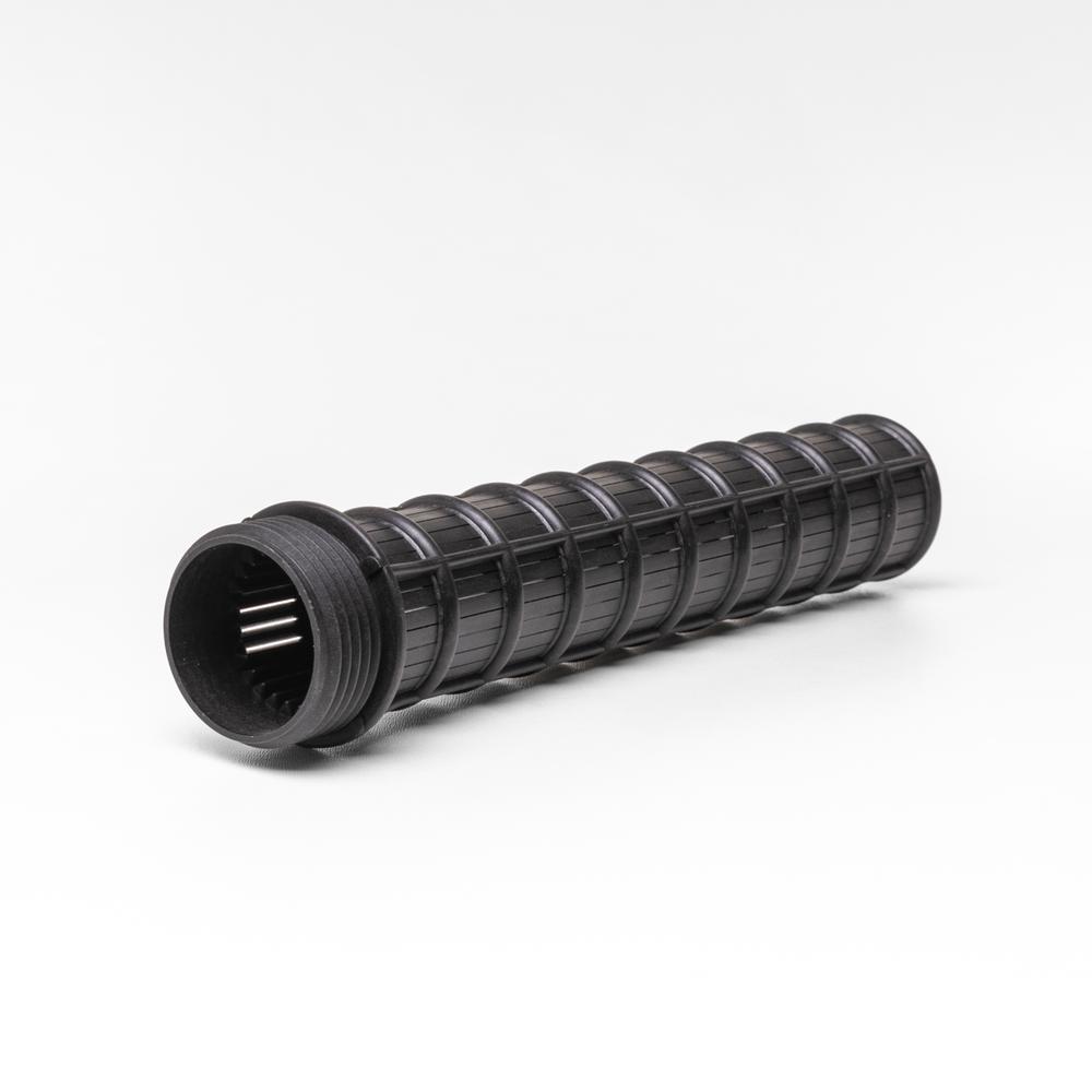 Lateral rør f. Ø 900  l= 233 mm 1" gevind