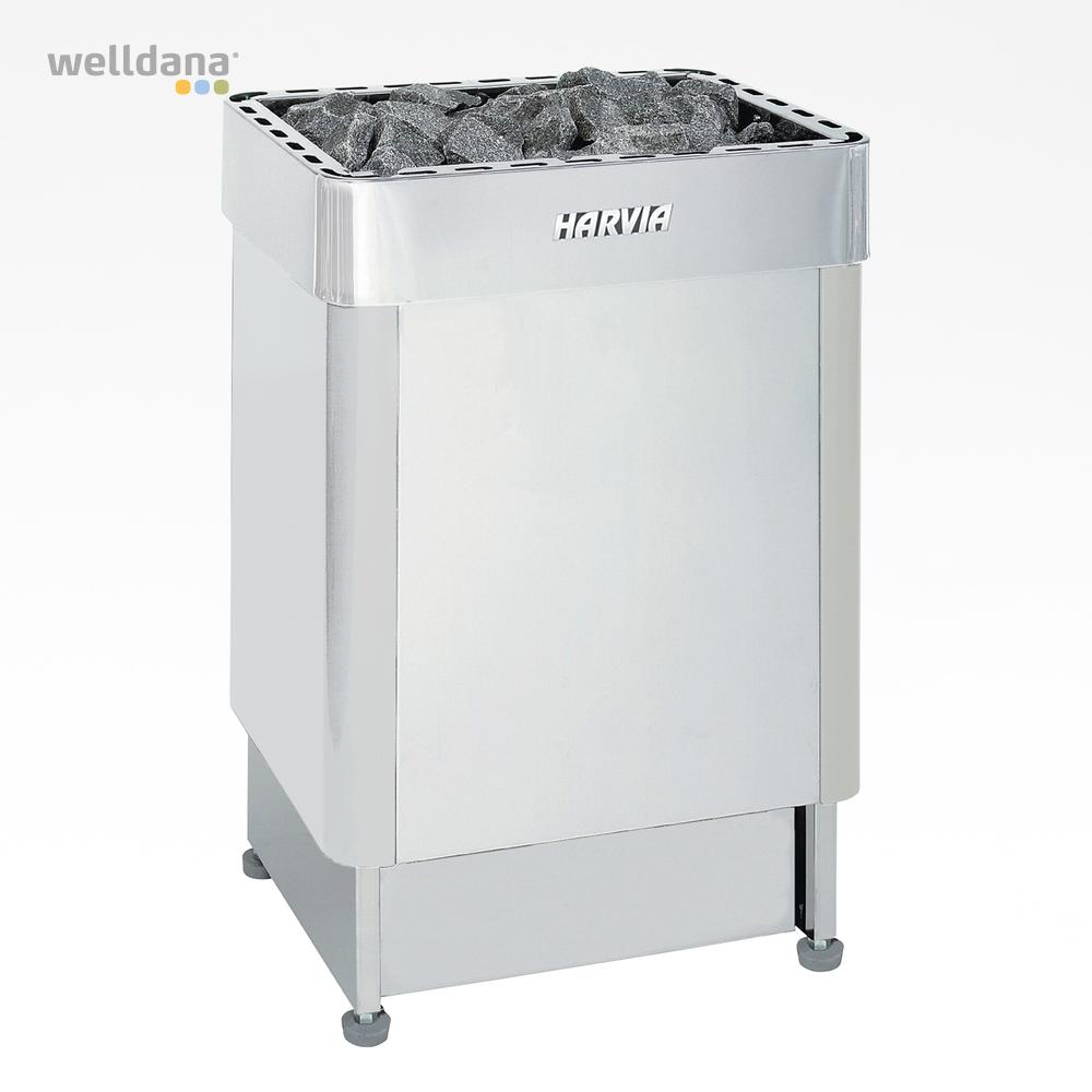 Outdoor sauna Keitele m/Senator T9-ovn, 2x3,8+0,9mtr