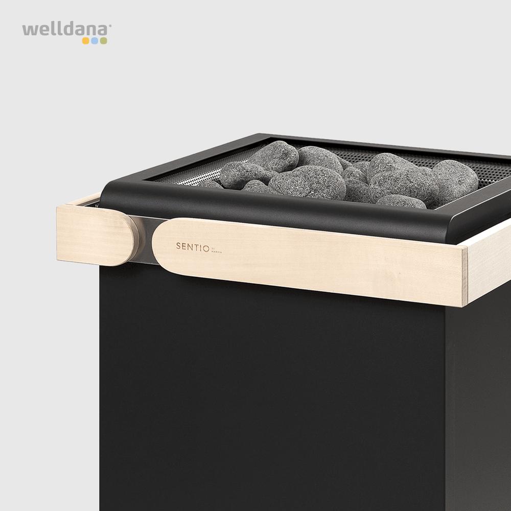 Sentiotec Concept R 10,5 KW  Sort