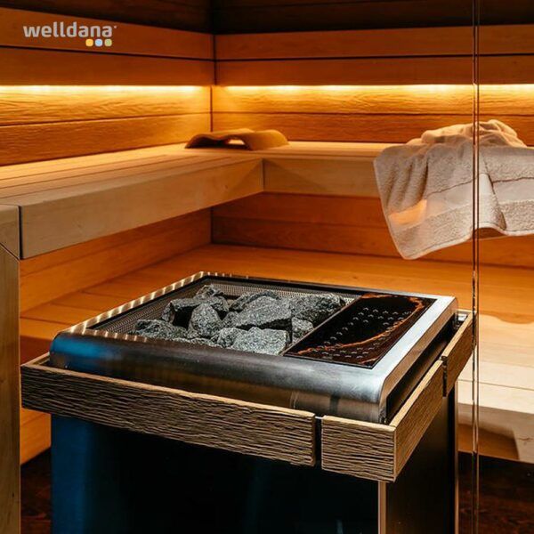 Sentiotec Concept R 10,5 KW  Sort