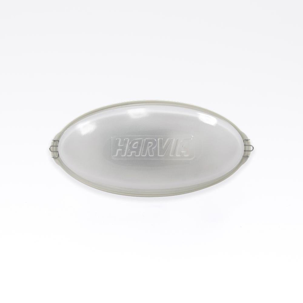 Saunalampe. 230V.  E14. max 40W. IP54. Oval model.