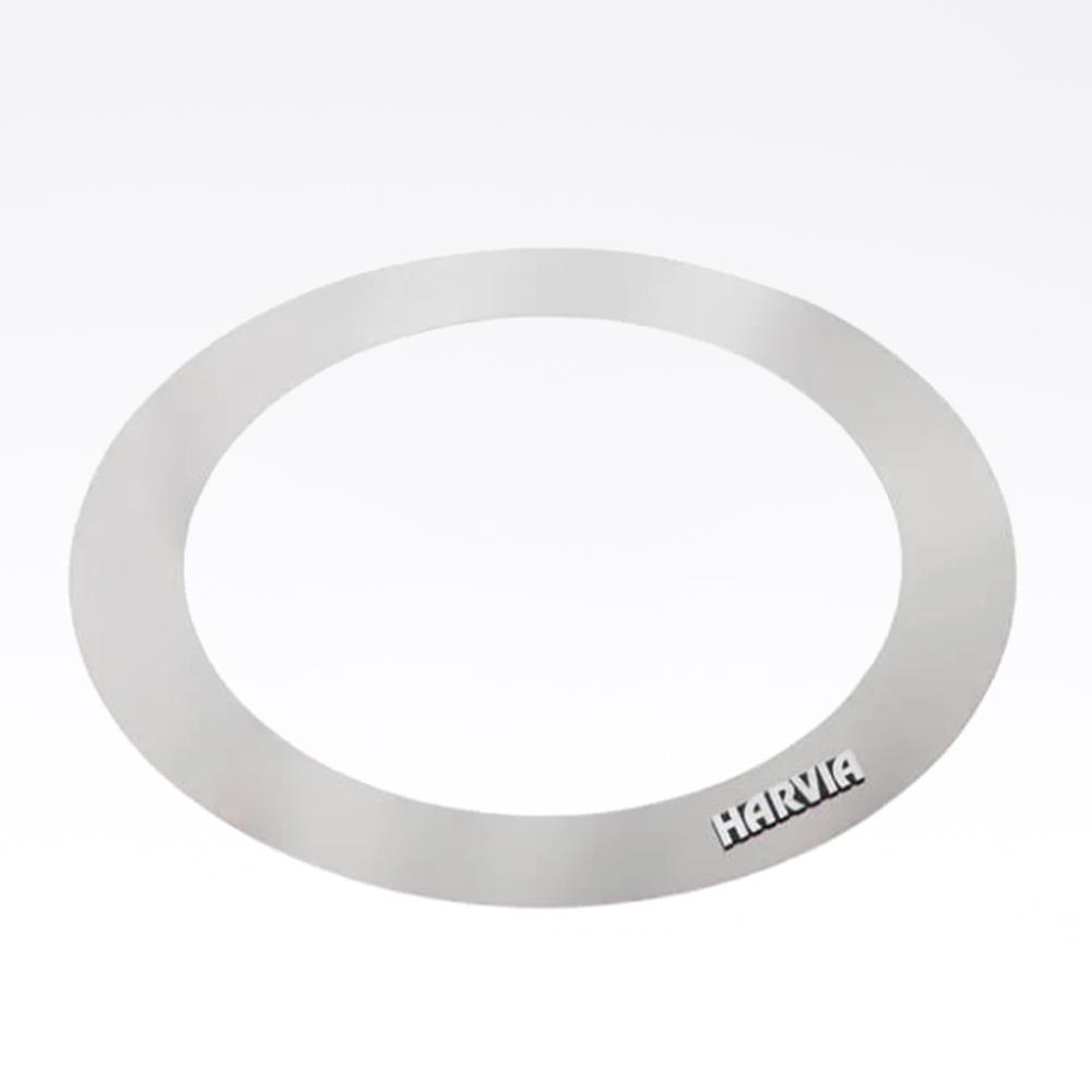 Flangering til bænkmontage. Rustfrit stål til Cilindro