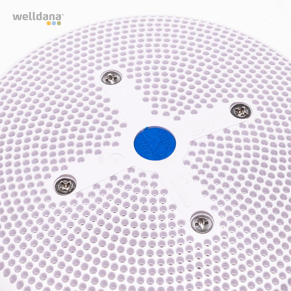 Rist til bundafløb 10-6200  Til  Hydro-Air model m/4 skruer.