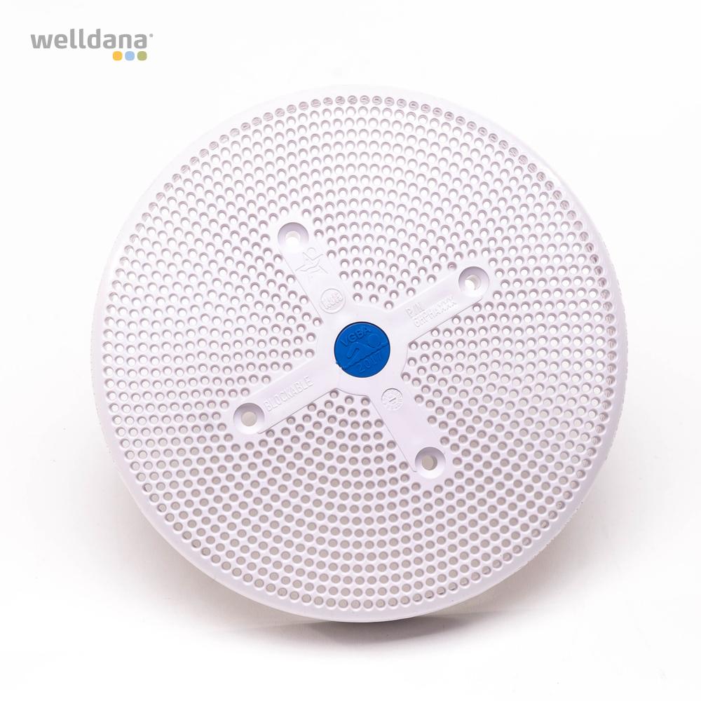 Rist til bundafløb 10-6200  Til  Hydro-Air model m/4 skruer.