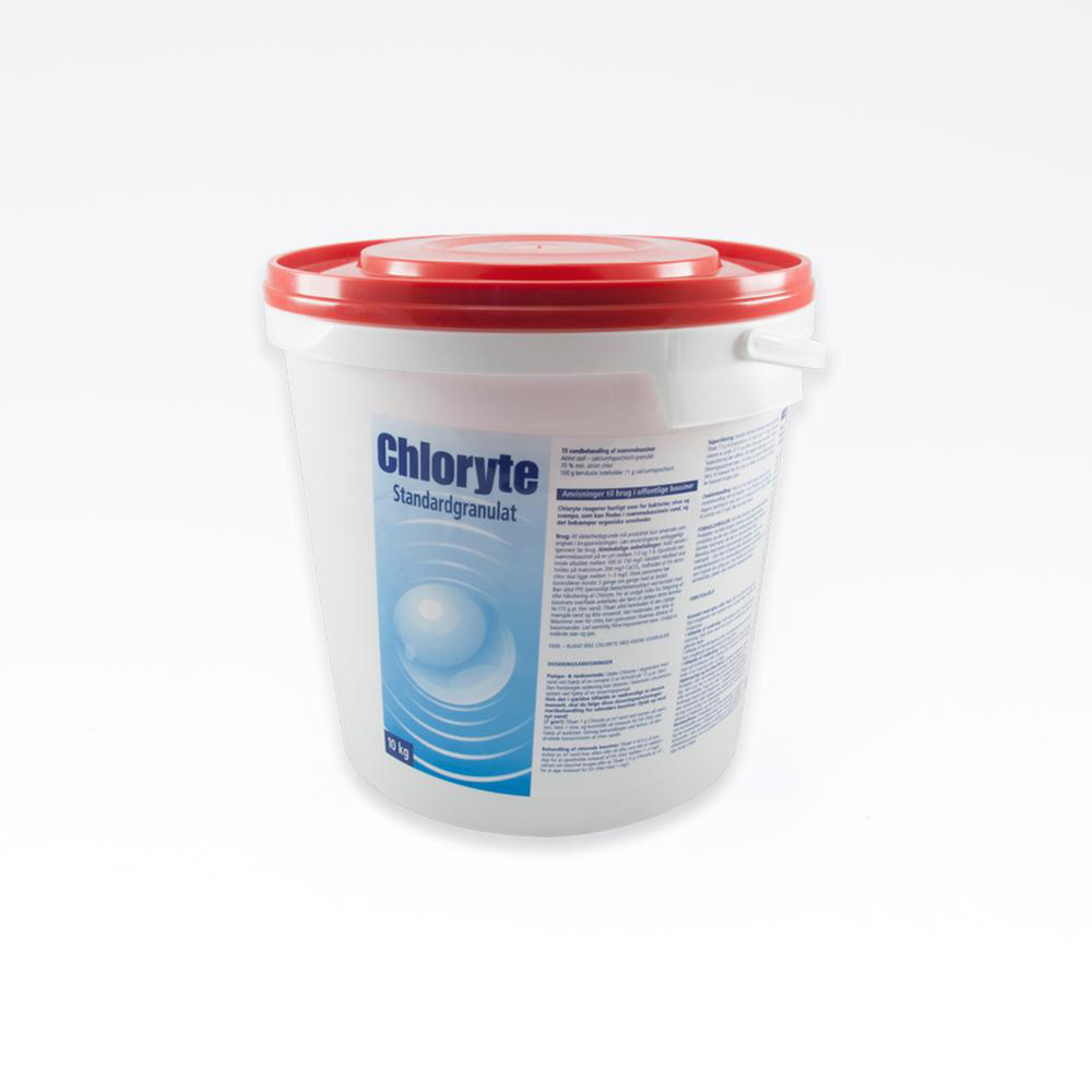Bayrol Chloryte Calcium Hypochlorite - granulat - 10 kg