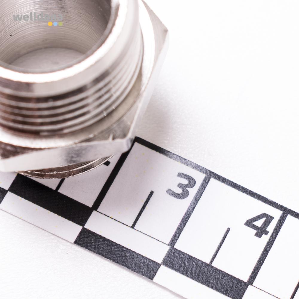 Snavsfilter m/brystnippel ½" Til magnetventil.