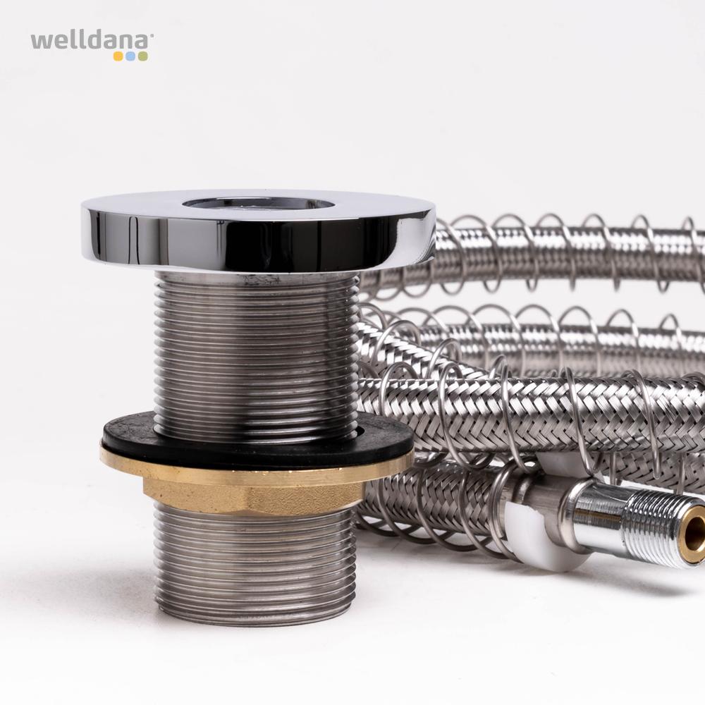 Hose f. Mayfairmixer part19-27 valve/shower with spring