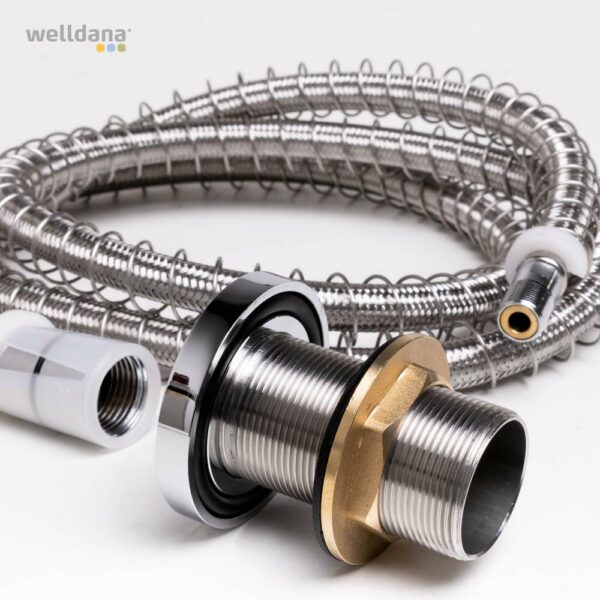 Hose f. Mayfairmixer part19-27 valve/shower with spring