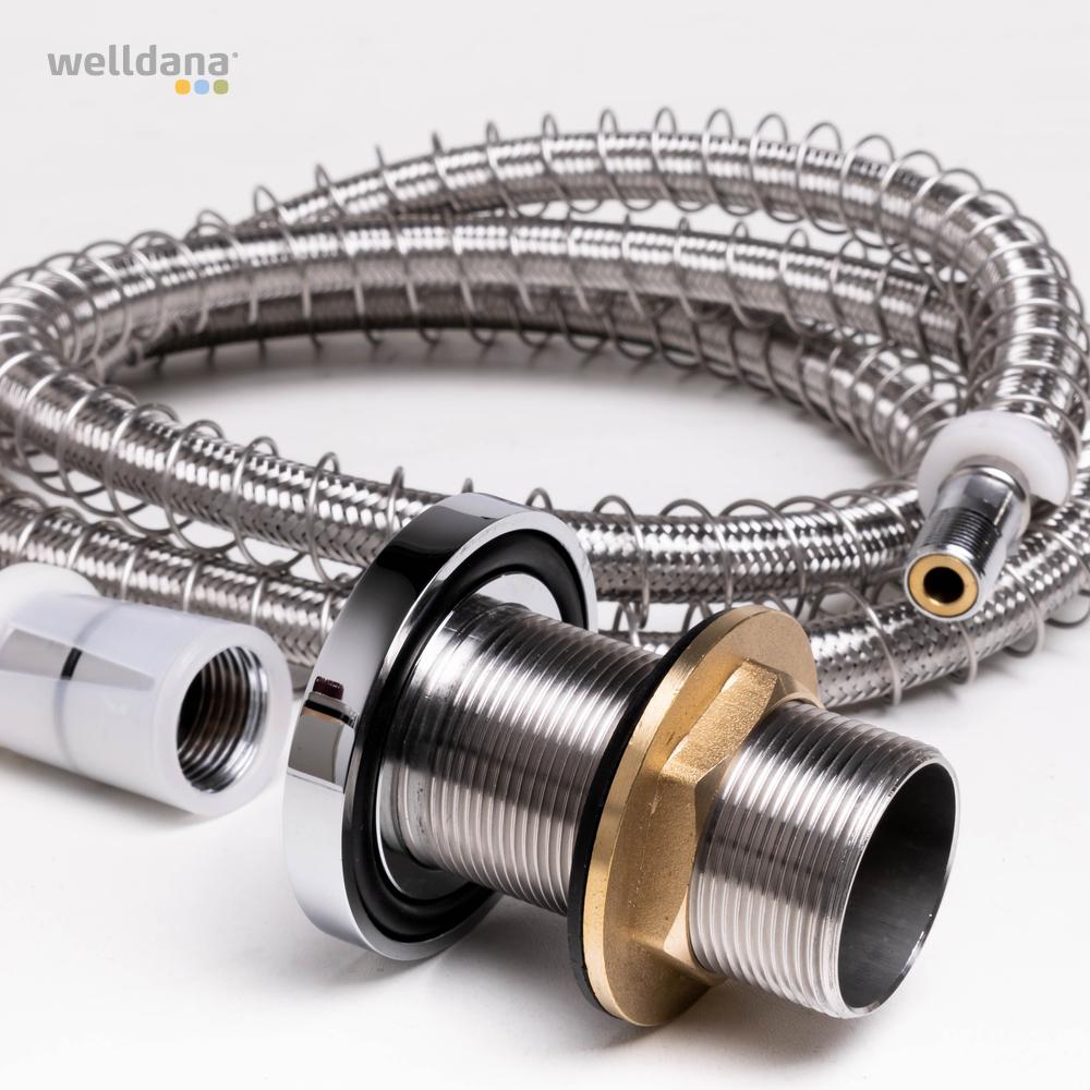 Hose f. Mayfairmixer part19-27 valve/shower with spring