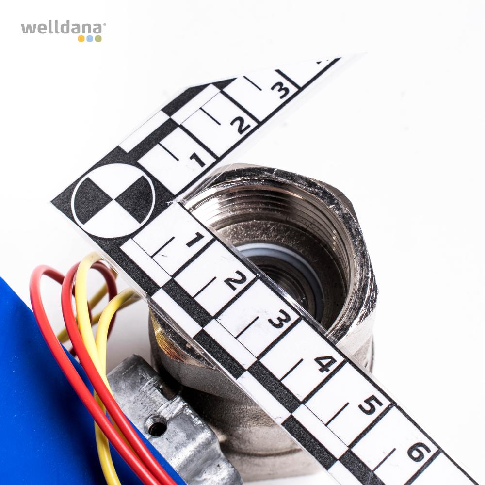 Motorventil DN25 24V indløb Comfortana Pro II