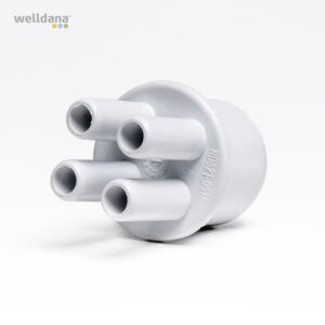 4 ways manifold 1" x 3/8" Comfortana Pro II