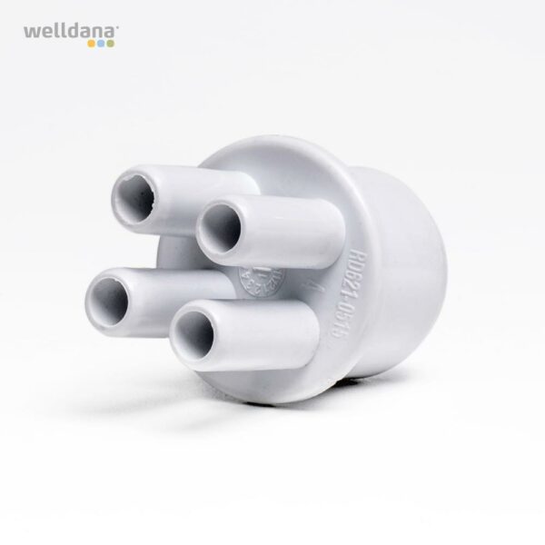 4 ways manifold 1" x 3/8" Comfortana Pro II