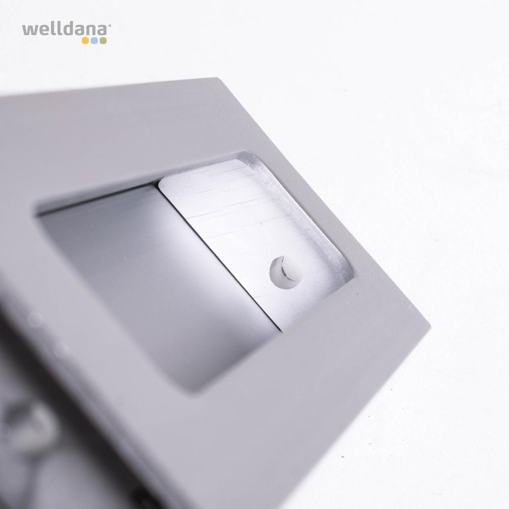 Aluminum Handle . Service Door Comfortana Pro II