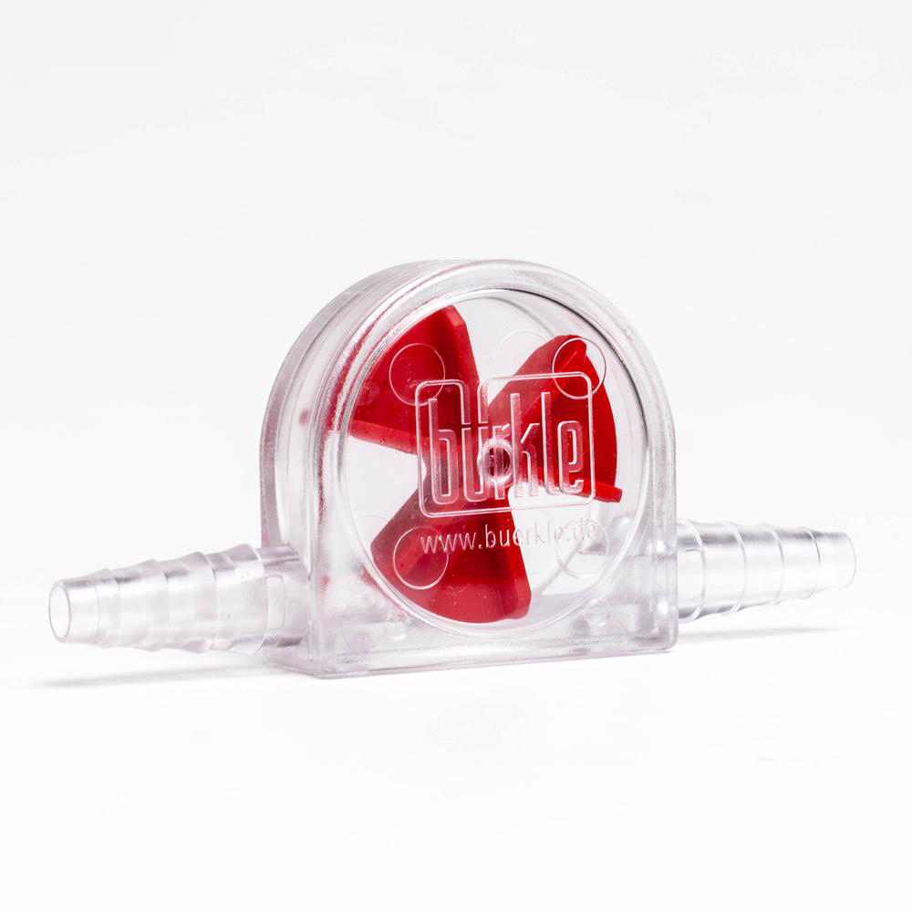 Flow indikator LiquiMobil, SAN , røde Comfortana Pro II