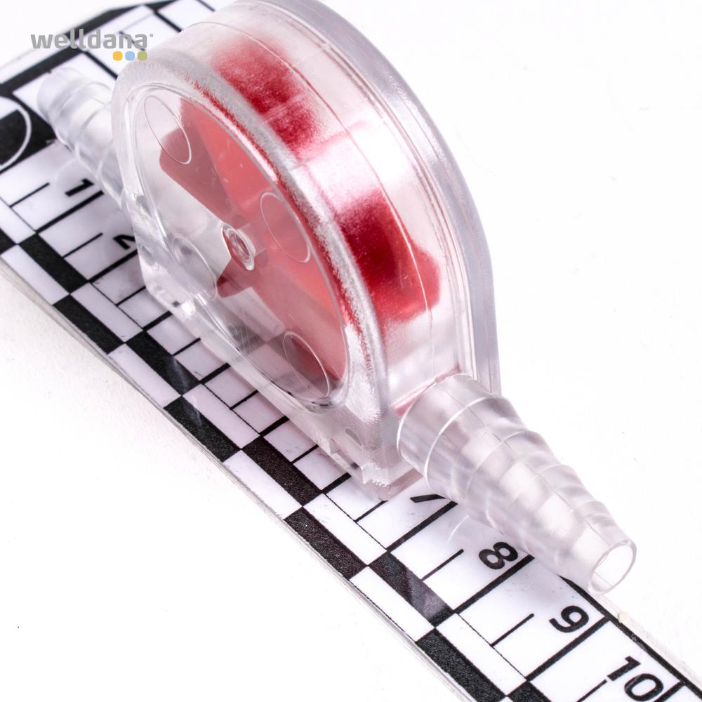 Flow indikator LiquiMobil, SAN , røde Comfortana Pro II