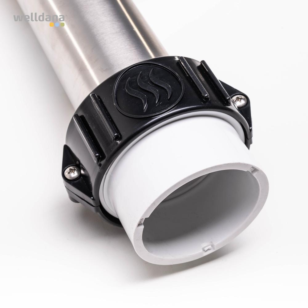 Elvarmer 3 KW f. Gecko Styring  Comfortana Pro II